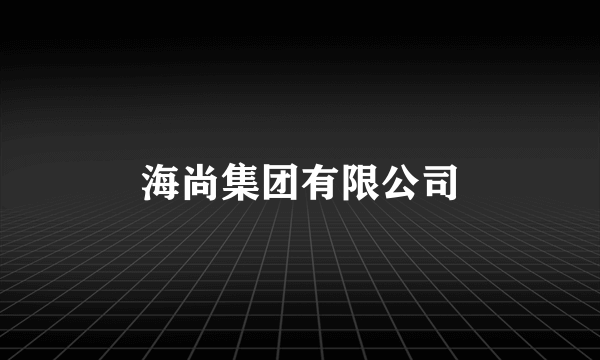 海尚集团有限公司