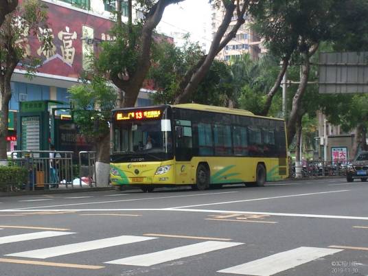 海口公交13路