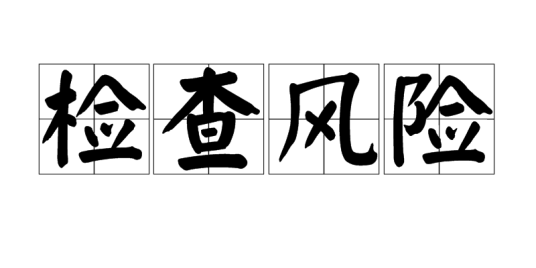 检查风险