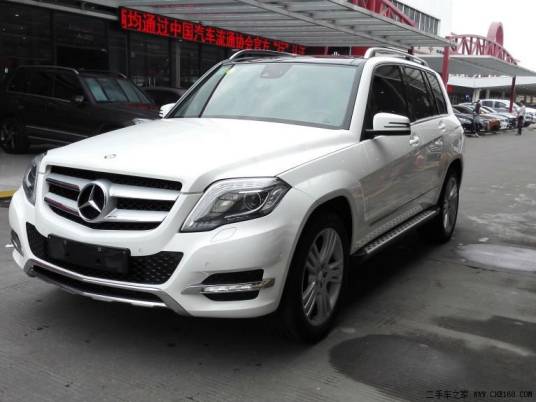 2011款奔驰GLK300 4MATIC时尚型