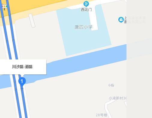 川沙路