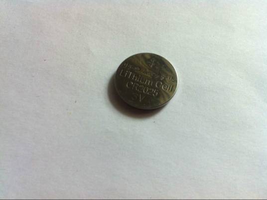 3V锂锰扣式电池