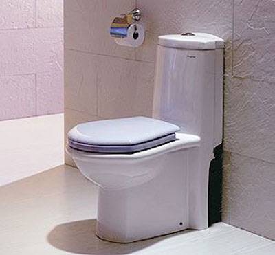冲落式坐便器