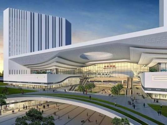 合肥西站（中国安徽省合肥市境内铁路车站）