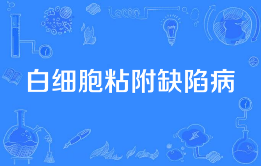 白细胞粘附缺陷病