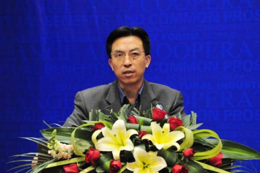 洪波（广西壮族自治区文化文史和学习委员会副主任）