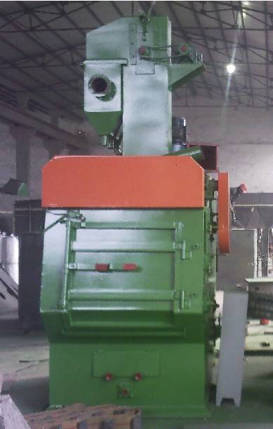 Q326履带式抛丸清理机