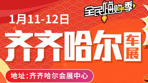 2020齐齐哈尔第十二届惠民车展