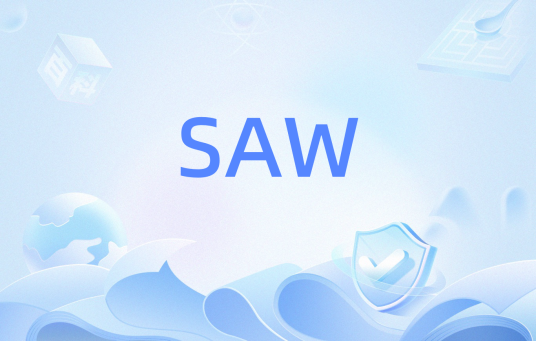 SAW（晶体学）