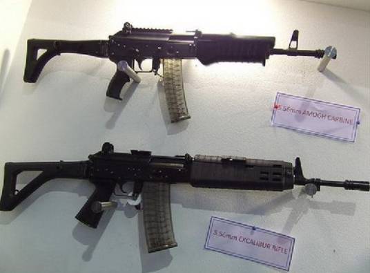 英萨斯5.56毫米步枪