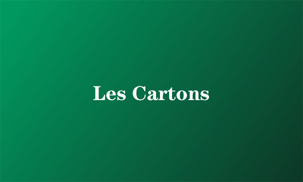 Les Cartons
