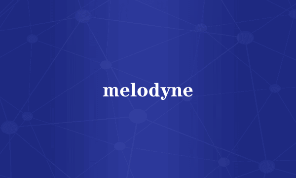 melodyne