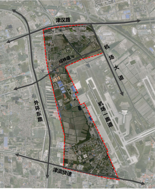 天津航空物流园区
