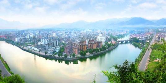 绩溪古城