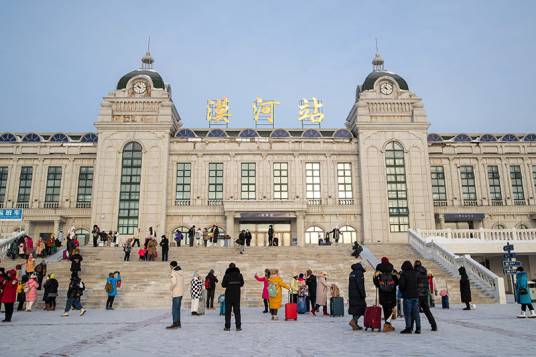 漠河站