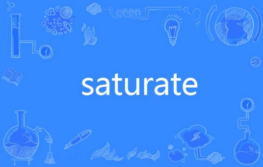 saturate