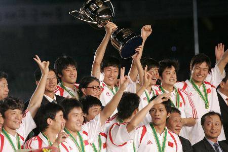 2005年韩国东亚足球锦标赛