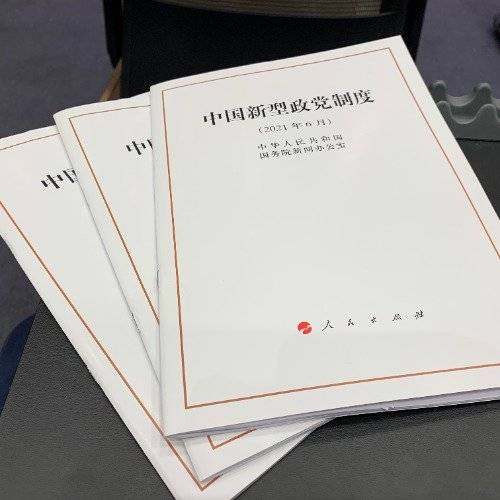 中国新型政党制度