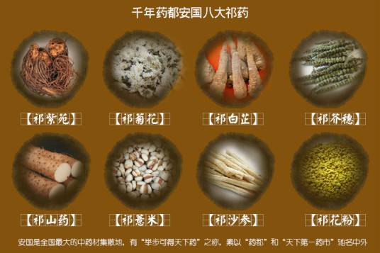 八大祁药