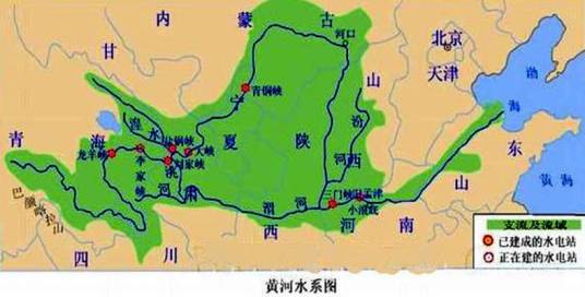 黄河支流