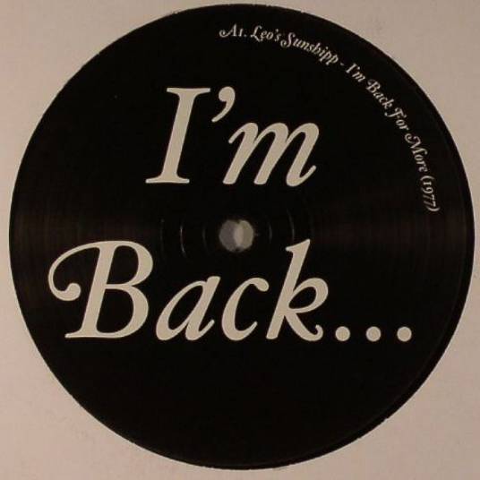 I'm Back（T.I演唱歌曲）