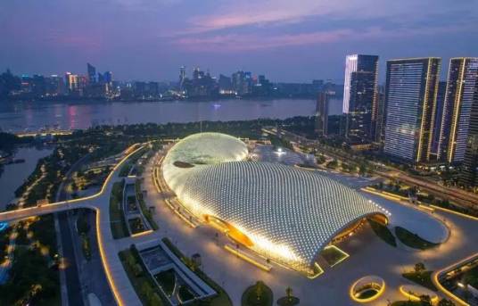 杭州奥体中心体育游泳馆