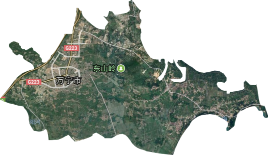 万城镇（海南省万宁市下辖镇）