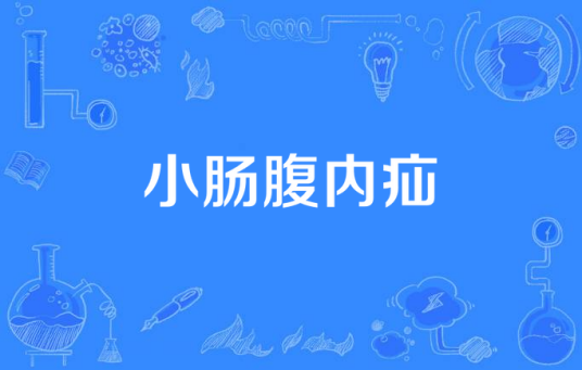 小肠腹内疝