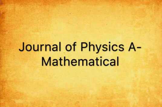 数学与理论物理学杂志