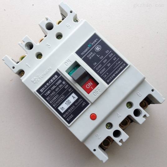 TGM1塑料外壳式断路器