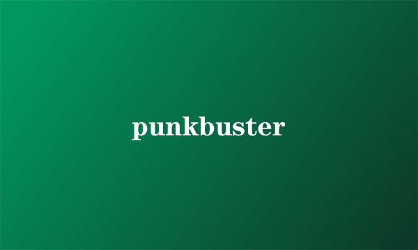 punkbuster