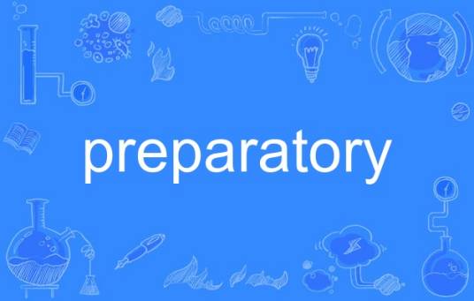 preparatory