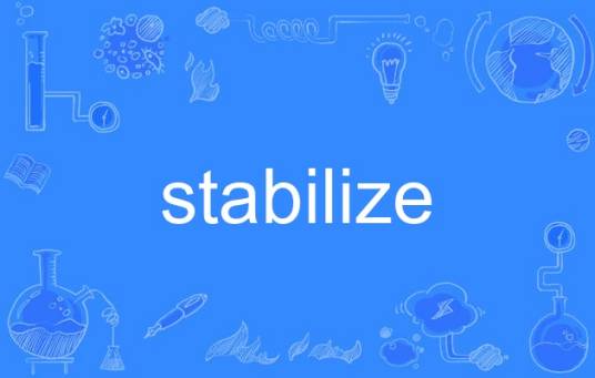 stabilize