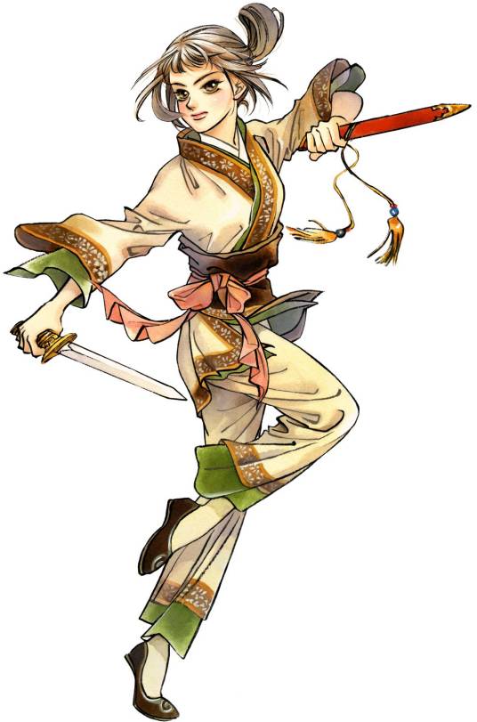 水镜（游戏《轩辕剑肆：黑龙舞兮云飞扬》主角）