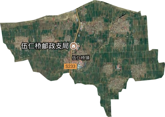 伍仁桥镇
