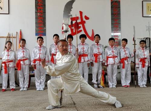 河北光大武术学校