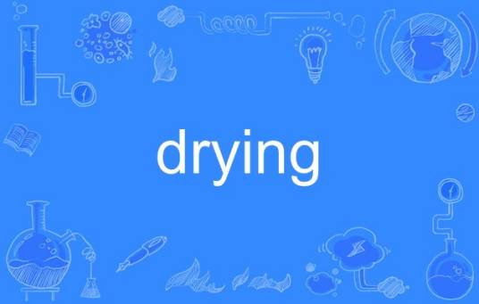 drying