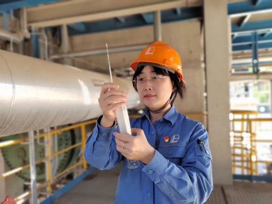 王卿（第十四届全国人大代表，中国石化沧州分公司炼油二部五班副班长）