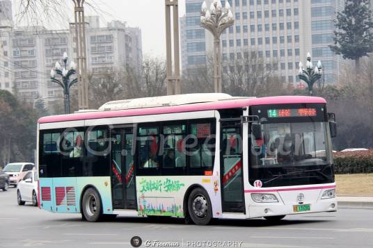咸阳公交14路