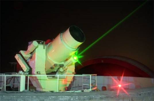 激光测月