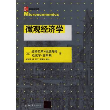 微观经济学（2010年北京大学出版社出版的图书）