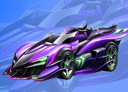 紫电(游戏《QQ飞车手游》中的赛车)