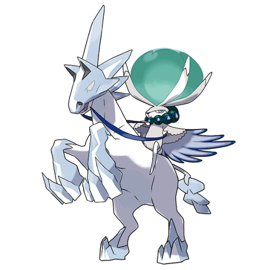 蕾冠王（《宝可梦》系列游戏及其衍生作品中登场的宝可梦（骑白马的样子））