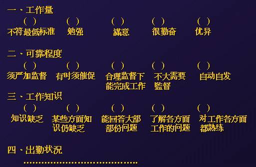 图尺度评价法