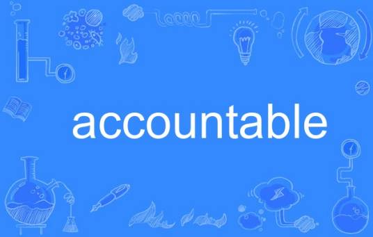 accountable