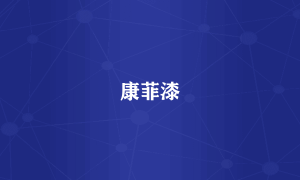 康菲漆
