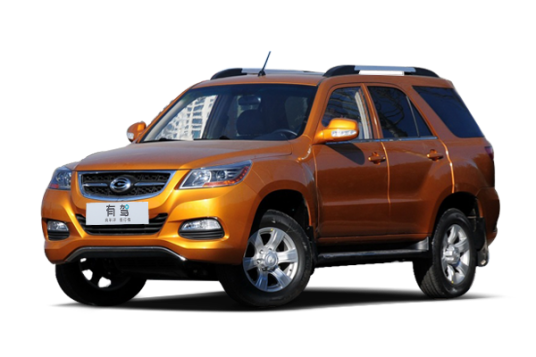 广汽吉奥奥轩GX5