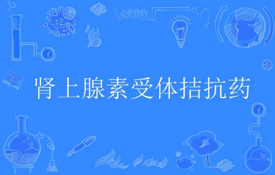 肾上腺素受体拮抗药