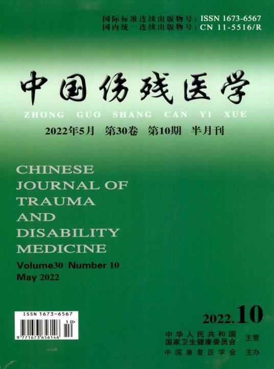 中国伤残医学
