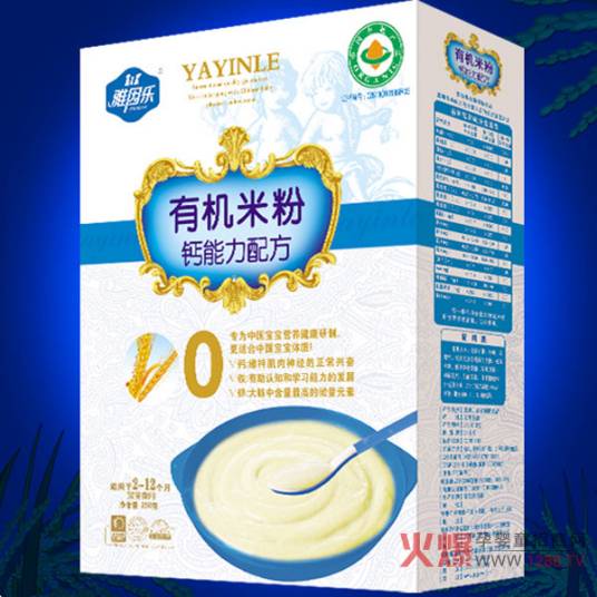 雅因乐有机米粉